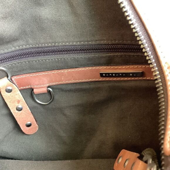 Barbara Bui Leather Tote - Picture 6 of 11